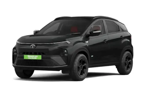 Tata Nexon EV Empowered Plus A 45 Red Dark